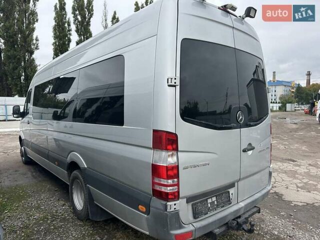 Серый Мерседес Sprinter, объемом двигателя 3 л и пробегом 450 тыс. км за 47000 $, фото 22 на Automoto.ua