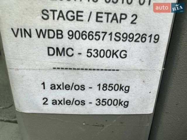 Серый Мерседес Sprinter, объемом двигателя 3 л и пробегом 450 тыс. км за 47000 $, фото 15 на Automoto.ua