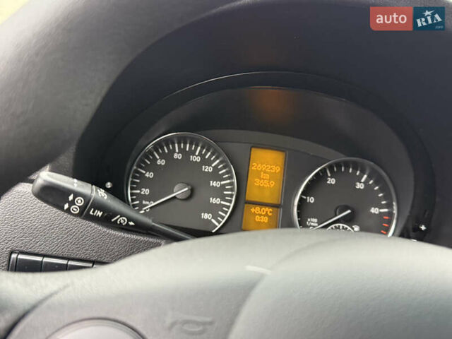 Сірий Мерседес Sprinter, об'ємом двигуна 2.14 л та пробігом 269 тис. км за 33700 $, фото 9 на Automoto.ua