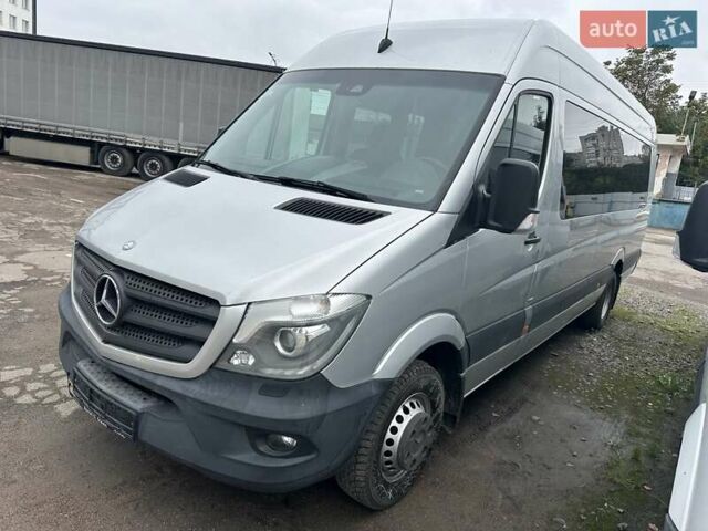 Серый Мерседес Sprinter, объемом двигателя 3 л и пробегом 450 тыс. км за 47000 $, фото 21 на Automoto.ua