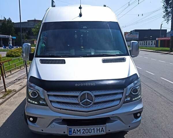 Серый Мерседес Sprinter, объемом двигателя 2.14 л и пробегом 760 тыс. км за 49500 $, фото 9 на Automoto.ua
