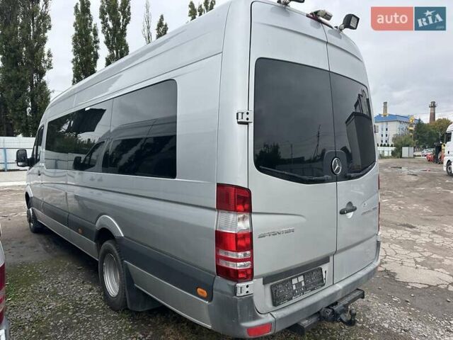 Серый Мерседес Sprinter, объемом двигателя 3 л и пробегом 450 тыс. км за 47000 $, фото 23 на Automoto.ua