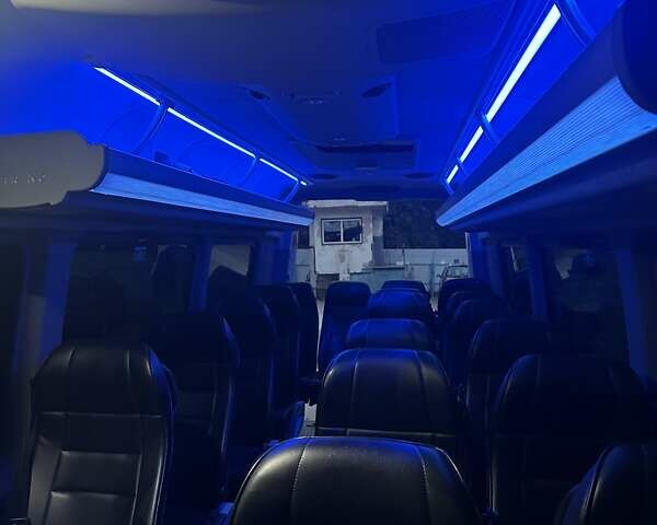 Серый Мерседес Sprinter, объемом двигателя 3 л и пробегом 450 тыс. км за 47000 $, фото 12 на Automoto.ua