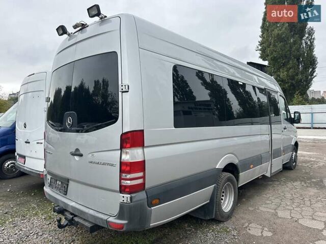Серый Мерседес Sprinter, объемом двигателя 3 л и пробегом 450 тыс. км за 47000 $, фото 24 на Automoto.ua