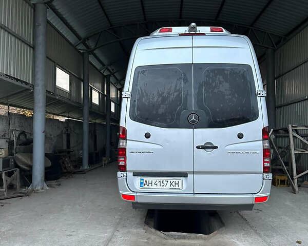 Серый Мерседес Sprinter, объемом двигателя 2.99 л и пробегом 380 тыс. км за 45000 $, фото 17 на Automoto.ua