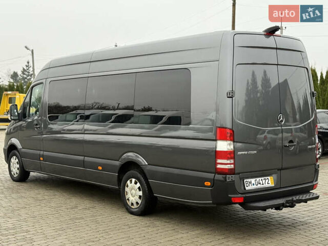 Сірий Мерседес Sprinter, об'ємом двигуна 2.14 л та пробігом 269 тис. км за 33700 $, фото 5 на Automoto.ua