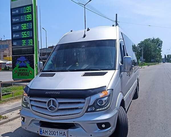 Серый Мерседес Sprinter, объемом двигателя 2.14 л и пробегом 760 тыс. км за 49500 $, фото 5 на Automoto.ua