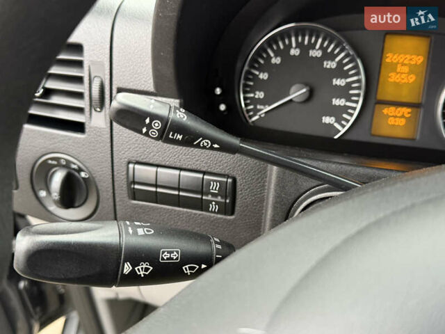 Сірий Мерседес Sprinter, об'ємом двигуна 2.14 л та пробігом 269 тис. км за 33700 $, фото 13 на Automoto.ua