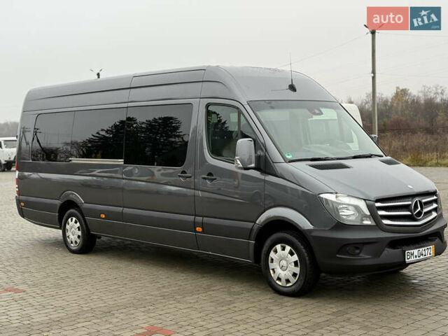 Сірий Мерседес Sprinter, об'ємом двигуна 2.14 л та пробігом 269 тис. км за 33700 $, фото 2 на Automoto.ua