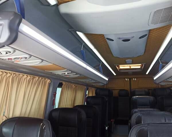 Серый Мерседес Sprinter, объемом двигателя 2.14 л и пробегом 760 тыс. км за 49500 $, фото 13 на Automoto.ua