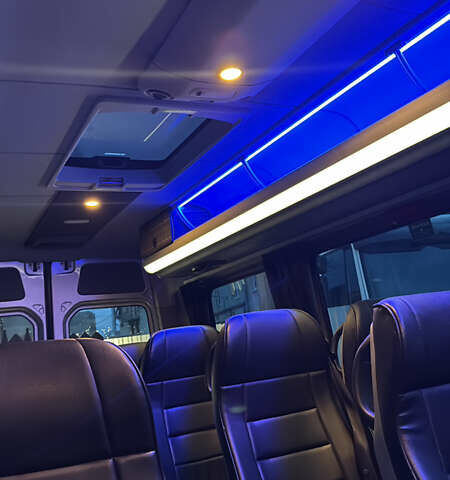 Серый Мерседес Sprinter, объемом двигателя 2.2 л и пробегом 231 тыс. км за 39999 $, фото 7 на Automoto.ua