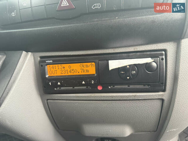 Серый Мерседес Sprinter, объемом двигателя 2.2 л и пробегом 231 тыс. км за 39999 $, фото 19 на Automoto.ua