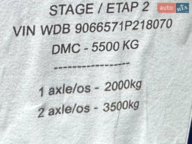 Серый Мерседес Sprinter, объемом двигателя 1.69 л и пробегом 400 тыс. км за 50000 $, фото 27 на Automoto.ua