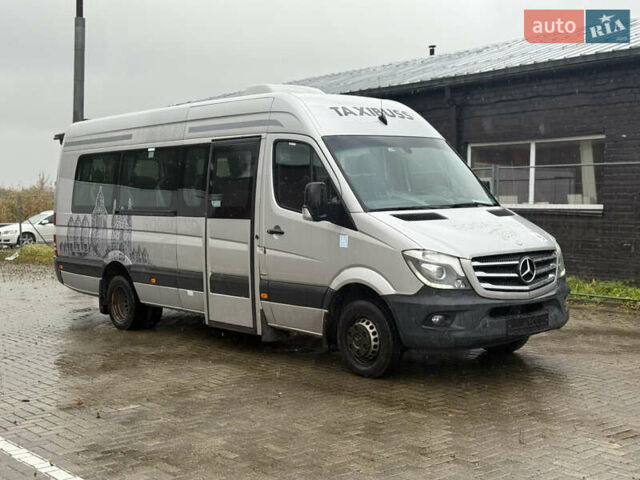 Серый Мерседес Sprinter, объемом двигателя 2.2 л и пробегом 231 тыс. км за 39999 $, фото 6 на Automoto.ua