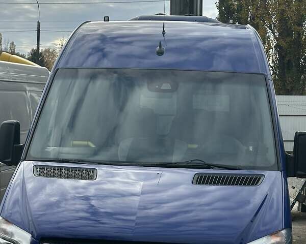 Серый Мерседес Sprinter, объемом двигателя 1.69 л и пробегом 400 тыс. км за 50000 $, фото 15 на Automoto.ua