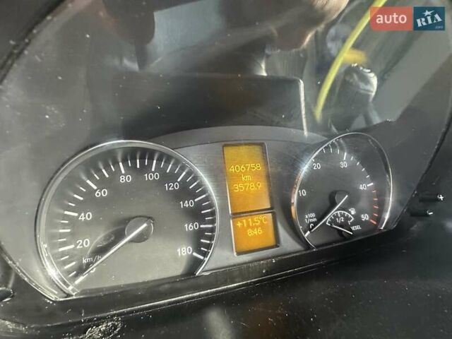 Серый Мерседес Sprinter, объемом двигателя 1.69 л и пробегом 400 тыс. км за 50000 $, фото 24 на Automoto.ua