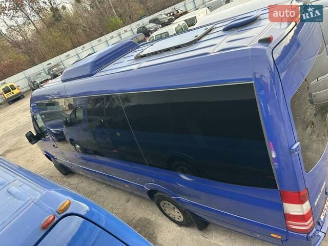 Серый Мерседес Sprinter, объемом двигателя 1.69 л и пробегом 400 тыс. км за 50000 $, фото 25 на Automoto.ua