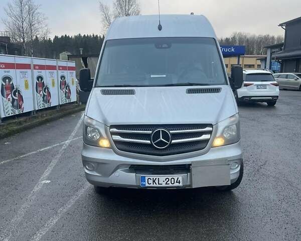 Сірий Мерседес Sprinter, об'ємом двигуна 2.2 л та пробігом 507 тис. км за 45300 $, фото 2 на Automoto.ua