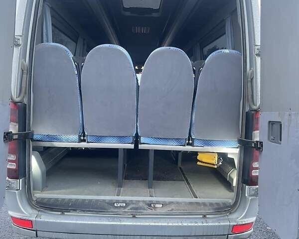 Сірий Мерседес Sprinter, об'ємом двигуна 2.2 л та пробігом 507 тис. км за 45300 $, фото 5 на Automoto.ua