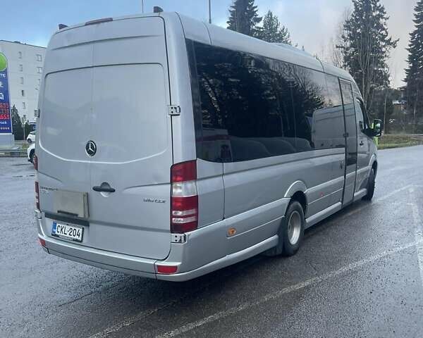 Сірий Мерседес Sprinter, об'ємом двигуна 2.2 л та пробігом 507 тис. км за 45300 $, фото 3 на Automoto.ua