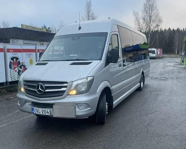 Сірий Мерседес Sprinter, об'ємом двигуна 2.2 л та пробігом 507 тис. км за 45300 $, фото 1 на Automoto.ua