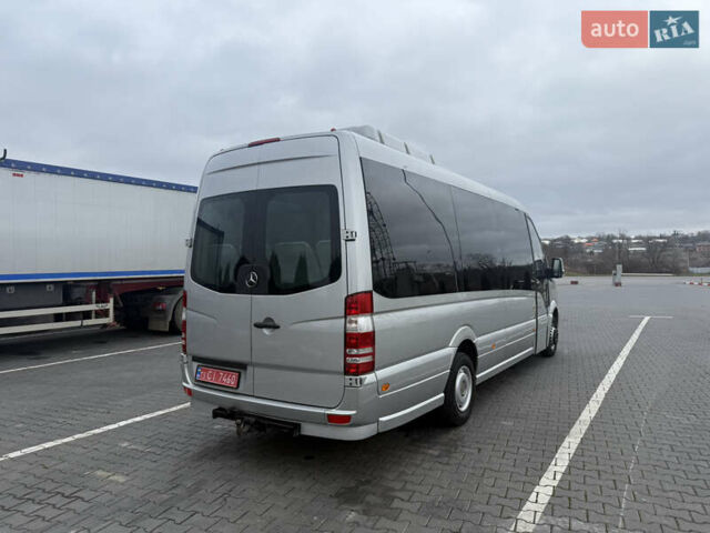 Сірий Мерседес Sprinter, об'ємом двигуна 3 л та пробігом 354 тис. км за 62500 $, фото 11 на Automoto.ua