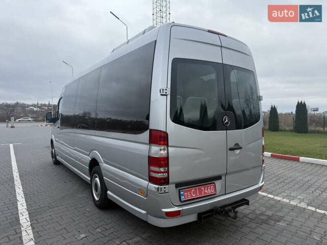 Сірий Мерседес Sprinter, об'ємом двигуна 3 л та пробігом 354 тис. км за 62500 $, фото 5 на Automoto.ua