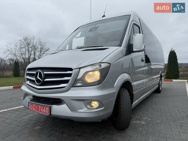 Сірий Мерседес Sprinter, об'ємом двигуна 3 л та пробігом 354 тис. км за 62500 $, фото 34 на Automoto.ua