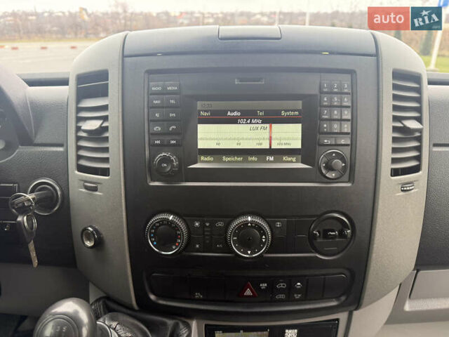 Сірий Мерседес Sprinter, об'ємом двигуна 3 л та пробігом 354 тис. км за 62500 $, фото 69 на Automoto.ua