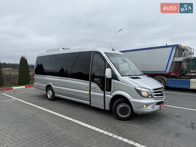 Сірий Мерседес Sprinter, об'ємом двигуна 3 л та пробігом 354 тис. км за 62500 $, фото 30 на Automoto.ua
