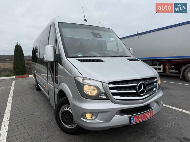 Сірий Мерседес Sprinter, об'ємом двигуна 3 л та пробігом 354 тис. км за 62500 $, фото 37 на Automoto.ua