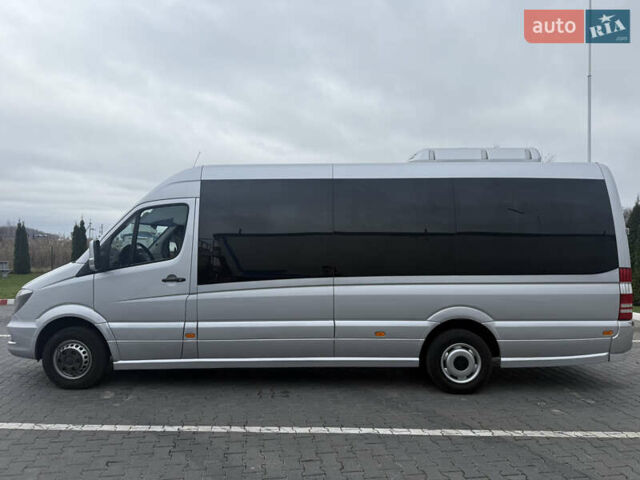Сірий Мерседес Sprinter, об'ємом двигуна 3 л та пробігом 354 тис. км за 62500 $, фото 8 на Automoto.ua