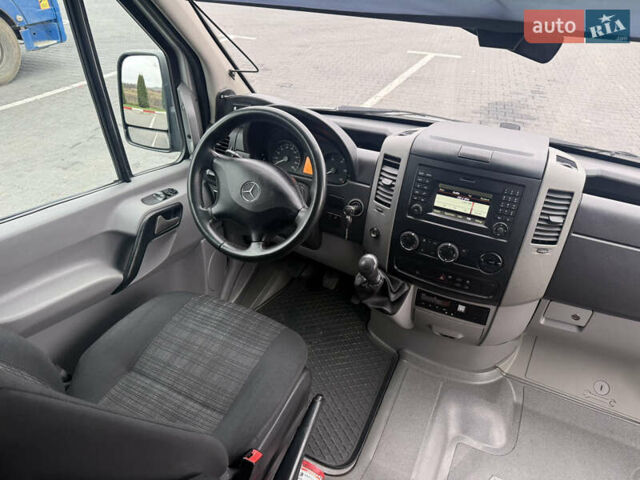 Сірий Мерседес Sprinter, об'ємом двигуна 3 л та пробігом 354 тис. км за 62500 $, фото 71 на Automoto.ua