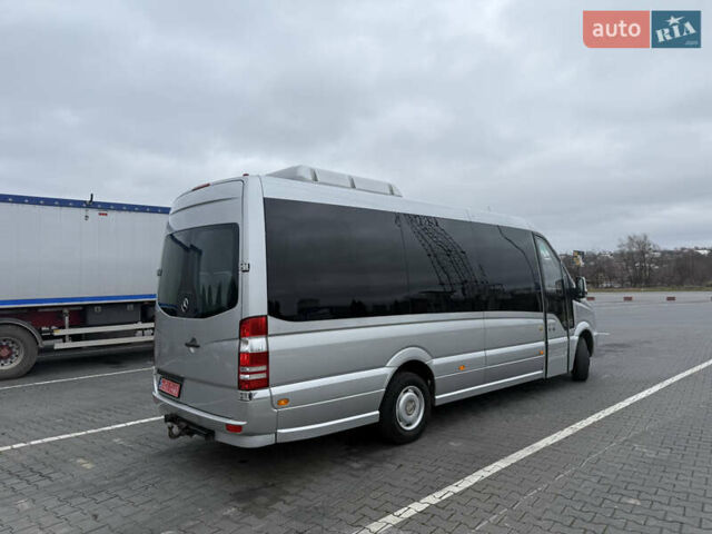 Сірий Мерседес Sprinter, об'ємом двигуна 3 л та пробігом 354 тис. км за 62500 $, фото 29 на Automoto.ua