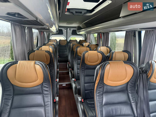 Сірий Мерседес Sprinter, об'ємом двигуна 3 л та пробігом 354 тис. км за 62500 $, фото 50 на Automoto.ua