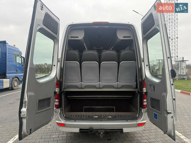 Сірий Мерседес Sprinter, об'ємом двигуна 3 л та пробігом 354 тис. км за 62500 $, фото 38 на Automoto.ua