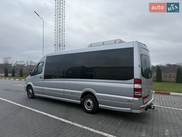 Сірий Мерседес Sprinter, об'ємом двигуна 3 л та пробігом 354 тис. км за 62500 $, фото 4 на Automoto.ua