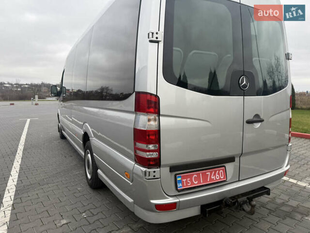 Сірий Мерседес Sprinter, об'ємом двигуна 3 л та пробігом 354 тис. км за 62500 $, фото 24 на Automoto.ua