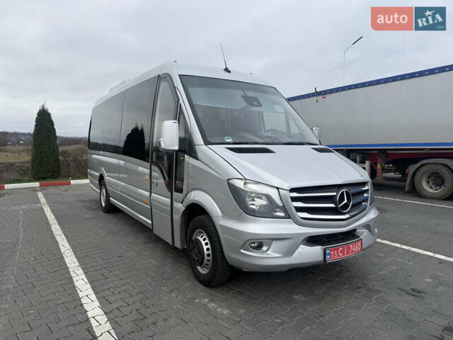 Сірий Мерседес Sprinter, об'ємом двигуна 3 л та пробігом 354 тис. км за 62500 $, фото 18 на Automoto.ua