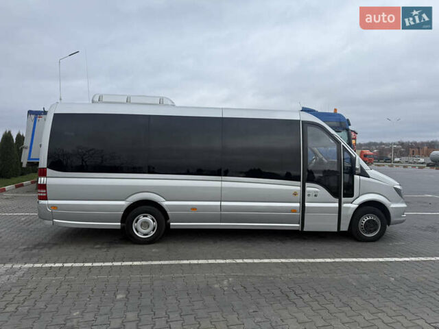 Сірий Мерседес Sprinter, об'ємом двигуна 3 л та пробігом 354 тис. км за 62500 $, фото 14 на Automoto.ua