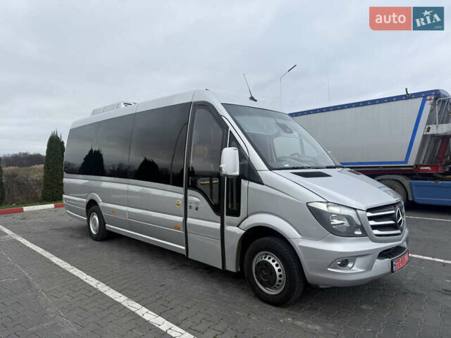 Сірий Мерседес Sprinter, об'ємом двигуна 3 л та пробігом 354 тис. км за 62500 $, фото 19 на Automoto.ua