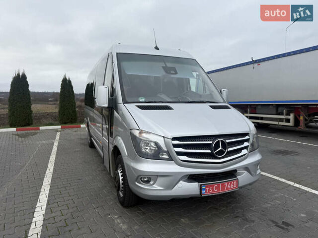Сірий Мерседес Sprinter, об'ємом двигуна 3 л та пробігом 354 тис. км за 62500 $, фото 17 на Automoto.ua