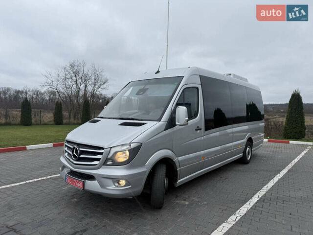 Сірий Мерседес Sprinter, об'ємом двигуна 3 л та пробігом 354 тис. км за 62500 $, фото 33 на Automoto.ua
