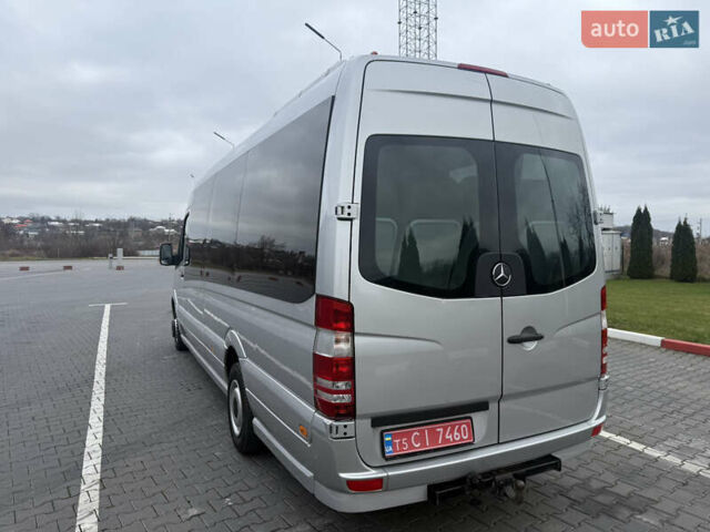 Сірий Мерседес Sprinter, об'ємом двигуна 3 л та пробігом 354 тис. км за 62500 $, фото 25 на Automoto.ua