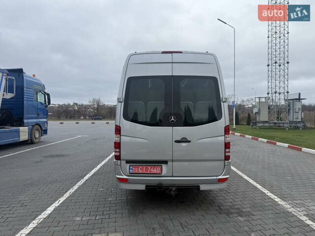 Сірий Мерседес Sprinter, об'ємом двигуна 3 л та пробігом 354 тис. км за 62500 $, фото 10 на Automoto.ua