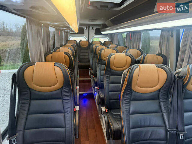 Сірий Мерседес Sprinter, об'ємом двигуна 3 л та пробігом 354 тис. км за 62500 $, фото 52 на Automoto.ua