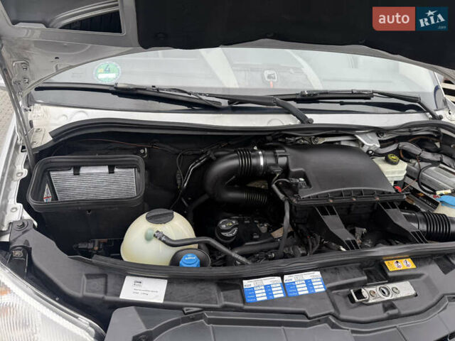 Сірий Мерседес Sprinter, об'ємом двигуна 3 л та пробігом 354 тис. км за 62500 $, фото 84 на Automoto.ua