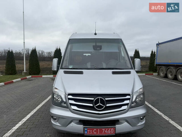 Сірий Мерседес Sprinter, об'ємом двигуна 3 л та пробігом 354 тис. км за 62500 $, фото 15 на Automoto.ua