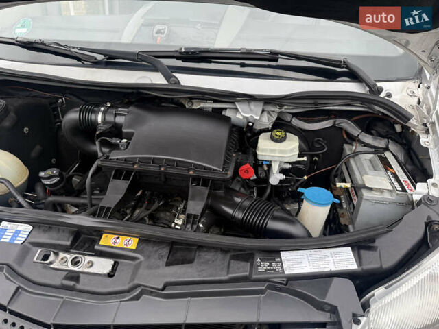 Сірий Мерседес Sprinter, об'ємом двигуна 3 л та пробігом 354 тис. км за 62500 $, фото 85 на Automoto.ua