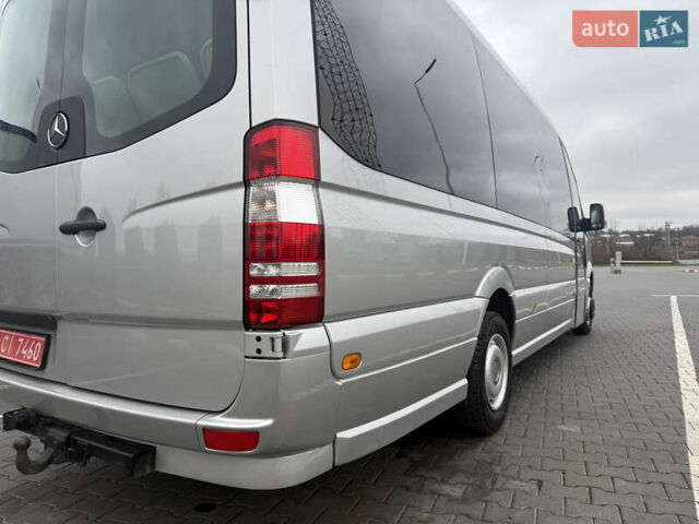 Сірий Мерседес Sprinter, об'ємом двигуна 3 л та пробігом 354 тис. км за 62500 $, фото 22 на Automoto.ua